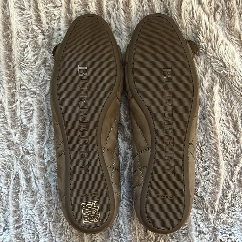 Burberry Avonwick quilted ballerina flats with buckle - Picture 3 of 5